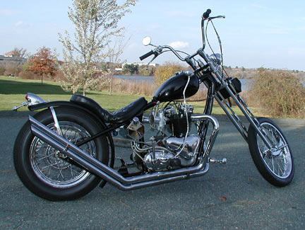 chopper exhaust