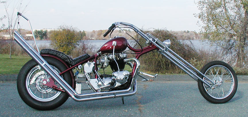 hard up choppers for sale