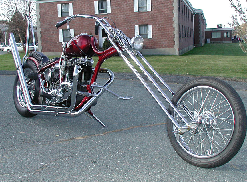 hard up choppers for sale